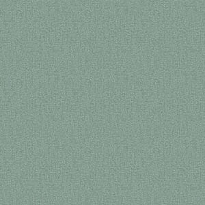 Puede incluir: Una toma completa de un fondo liso, texturizado y verde azulado apagado. La superficie tiene una apariencia tejida, con un patrón sutil e irregular. El color es un tono suave y desaturado de verde, que recuerda al vidrio marino o a la tela envejecida.