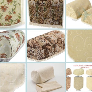 Chair Arm Caps Etsy UK