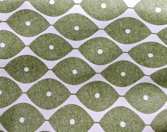 PVC-tafelkleed Abstract bladgroen, veegschoon, vinyl / plastic tafelkleed in verschillende maten