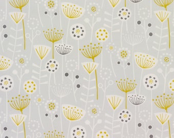 Bergen grijze grond Scandinavische prints wasdoek tafelkleed katoenen doek met pvc-coating schoonvegen, rond, vierkant, rechthoek of ovaal