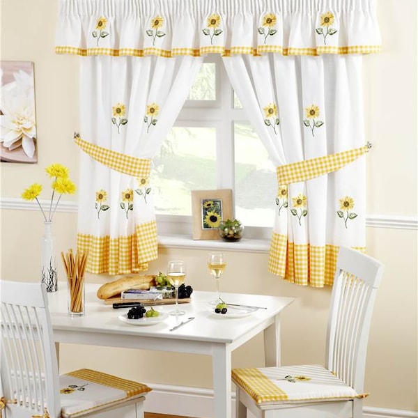 Kitchen Curtains - Etsy