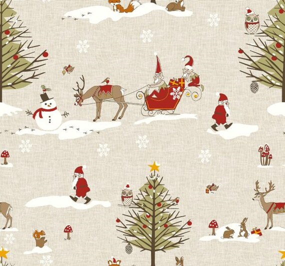 Oval 2024 christmas tablecloths