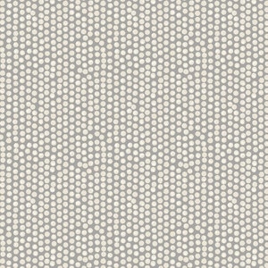 Oilcloth Tablecloth Spotty Polkadots Grey and White, Wipe Clean Cotton Cloth With PVC Coating , Round, Square, Oval  or Rectangle