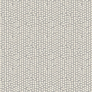 Oilcloth Tablecloth Spotty Polkadots Grey and White, Wipe Clean Cotton Cloth With PVC Coating , Round, Square, Oval  or Rectangle