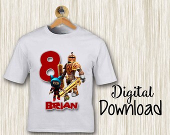 Roblox Shirt Etsy -