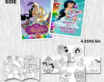 660 Download Aladdin Coloring Book Pdf Picture HD