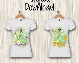 Princess Tiana Party Etsy
