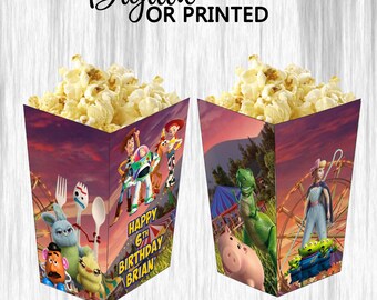 Toy Story Popcorn Etsy