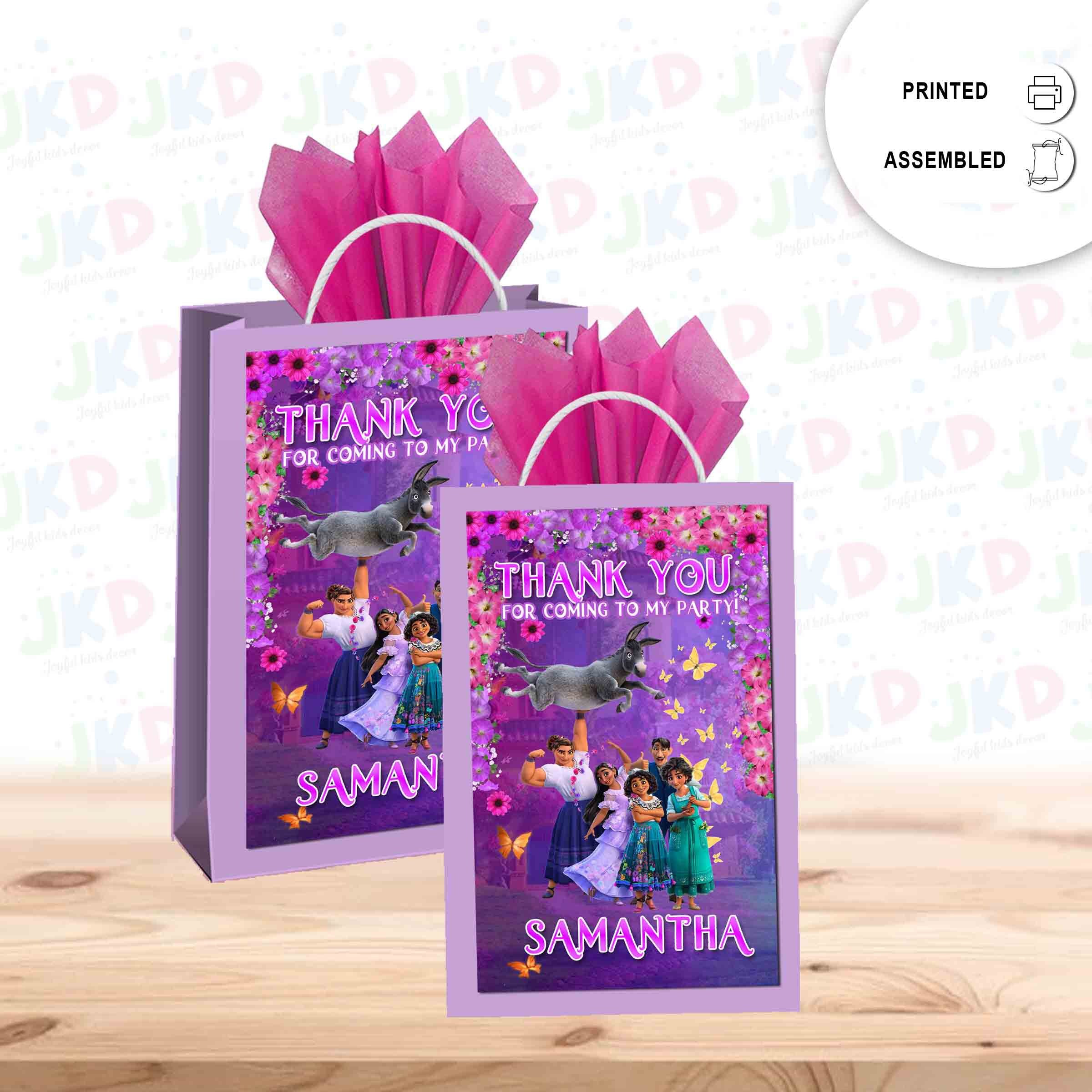 Encanto Favor Bags Gift Bags Candy Bags 12pack Etsy