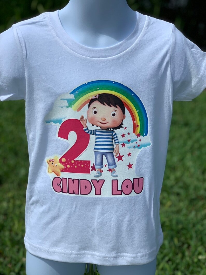 Little Baby Bum Birthday Girl & Family Members Shirts Style Etsy