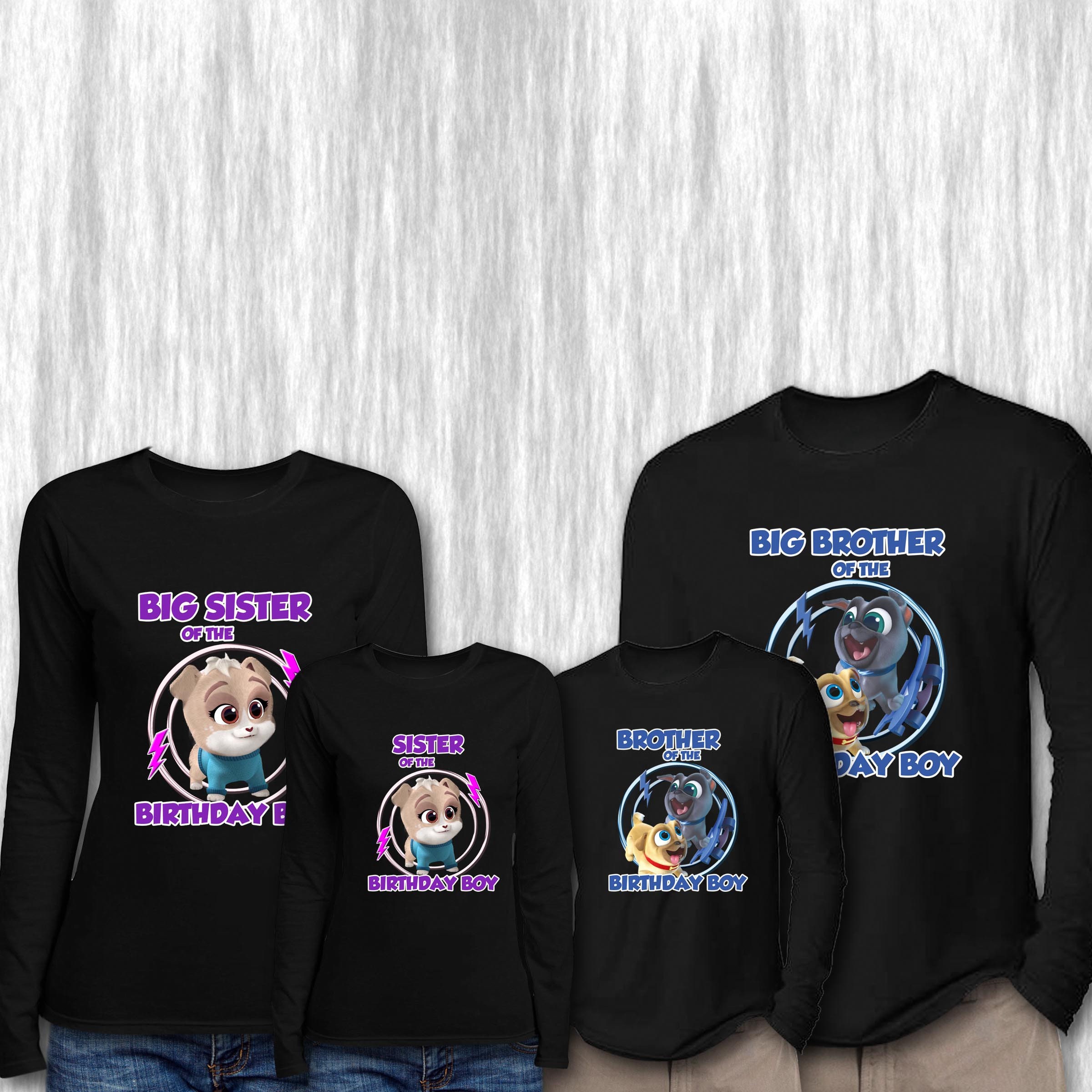 puppy dog pals long sleeve shirt