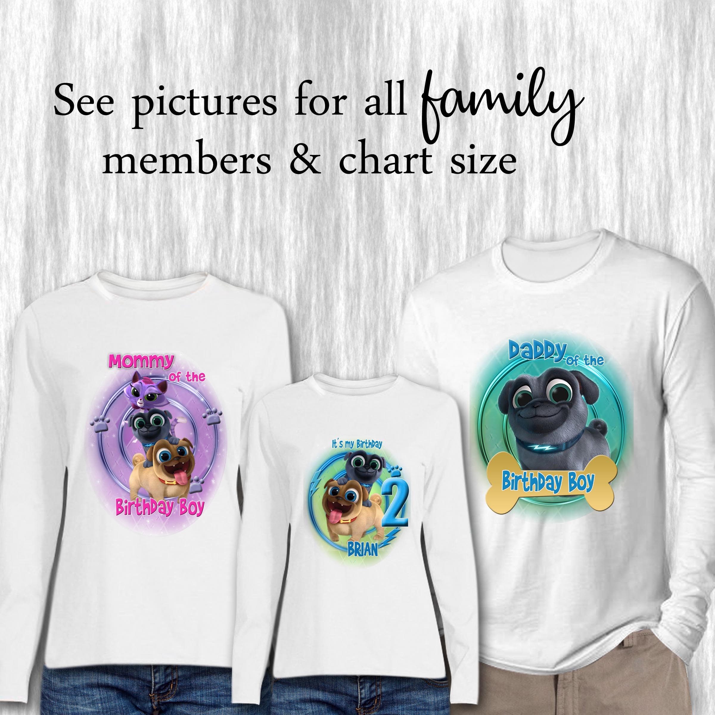puppy dog pals long sleeve shirt