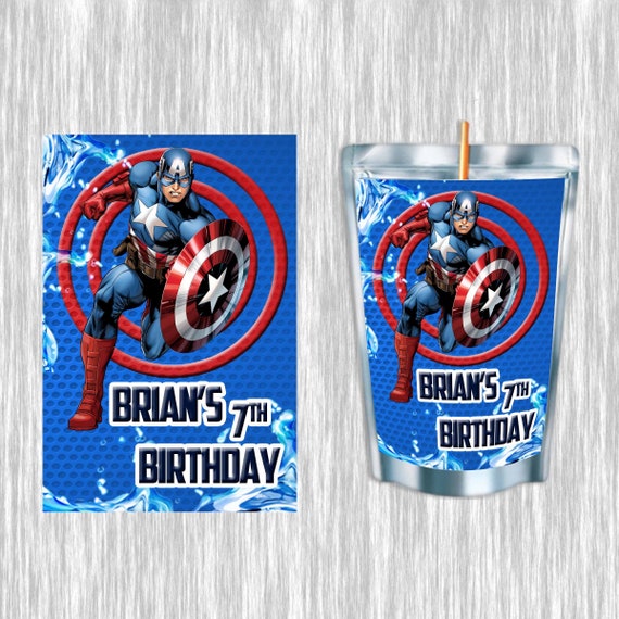 Thor Cups & Plates Digital or Finished Product Printed Labels