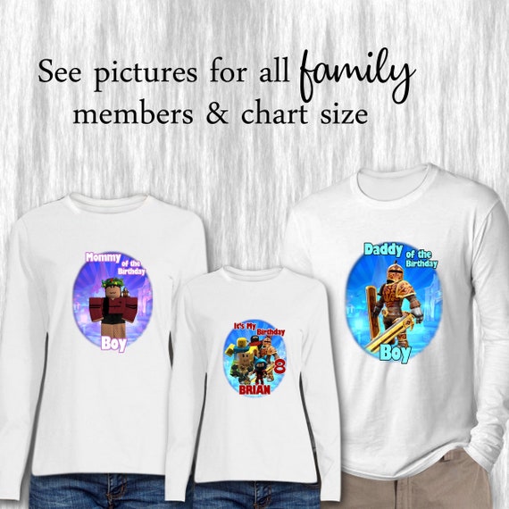Roblox long sleeve shirt Clearance