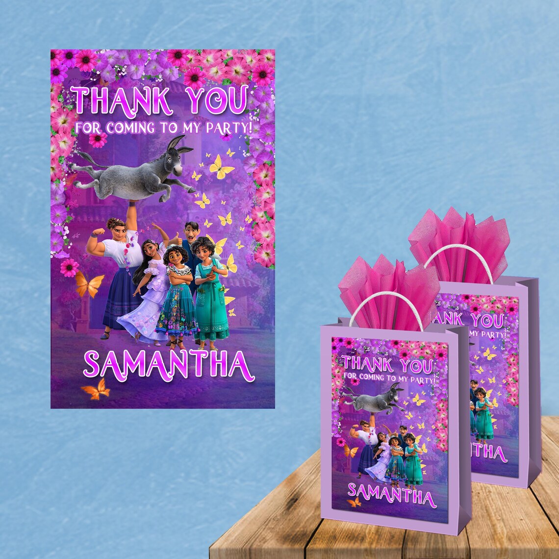 Encanto Favor Bags Gift Bags Candy Bags 12pack Etsy