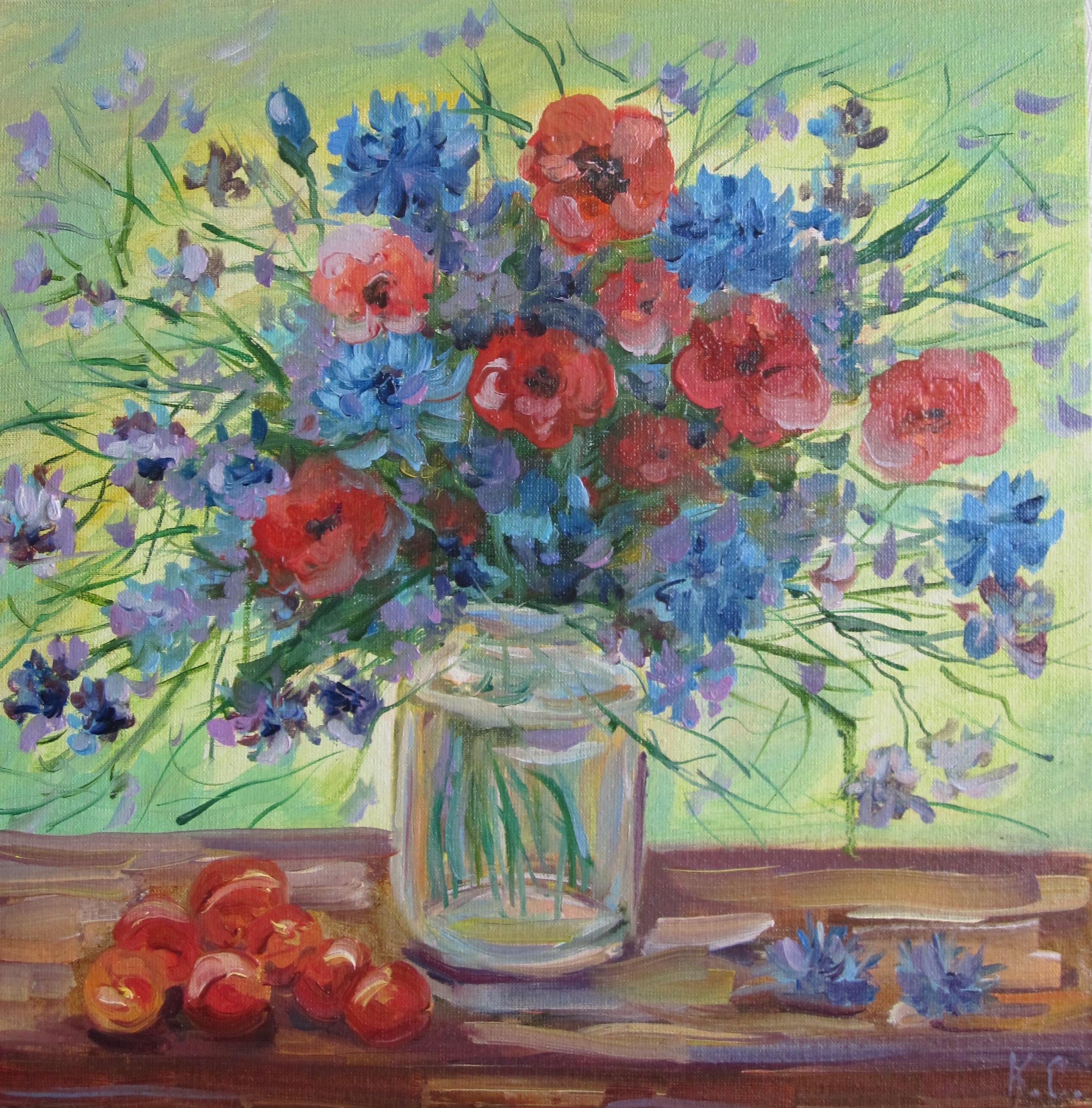カシニョール 、【BUNCH OF FLOWERS IN MEADOW】 il_fullxfull.2340240709_k5kj.jpg