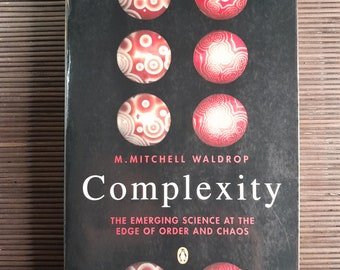 Vintage Used Pre-owned Complexity The Emerging science at the Edge of Order and Chaos by M Mitchel Waldrop paperback book 1992