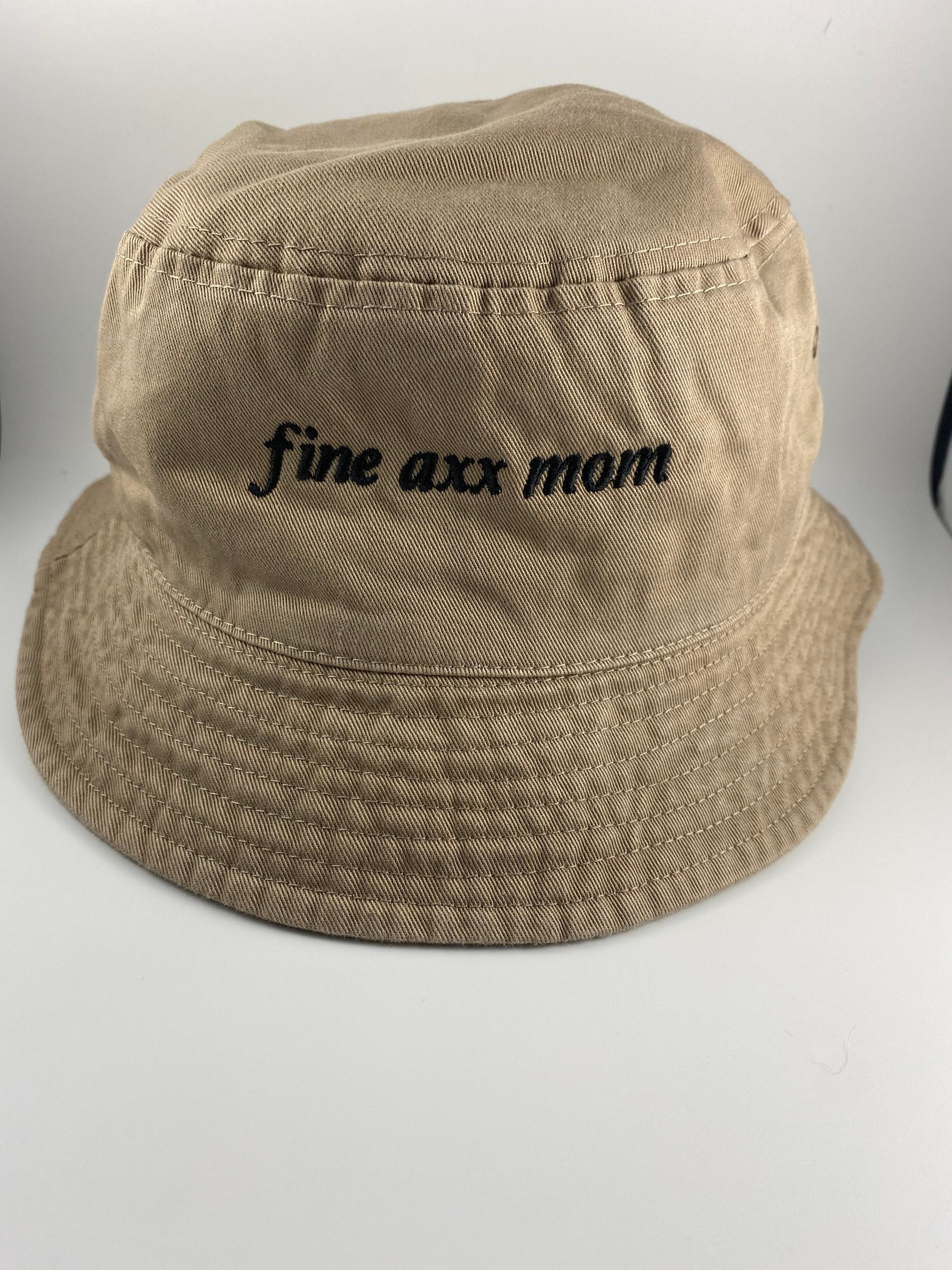 Fine axx mom bucket hat Etsy