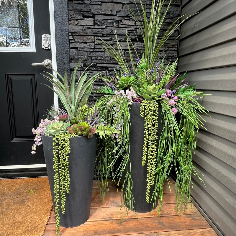 Faux Outdoor Plants - Etsy