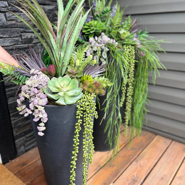 Outdoor Faux Planter Filler Etsy