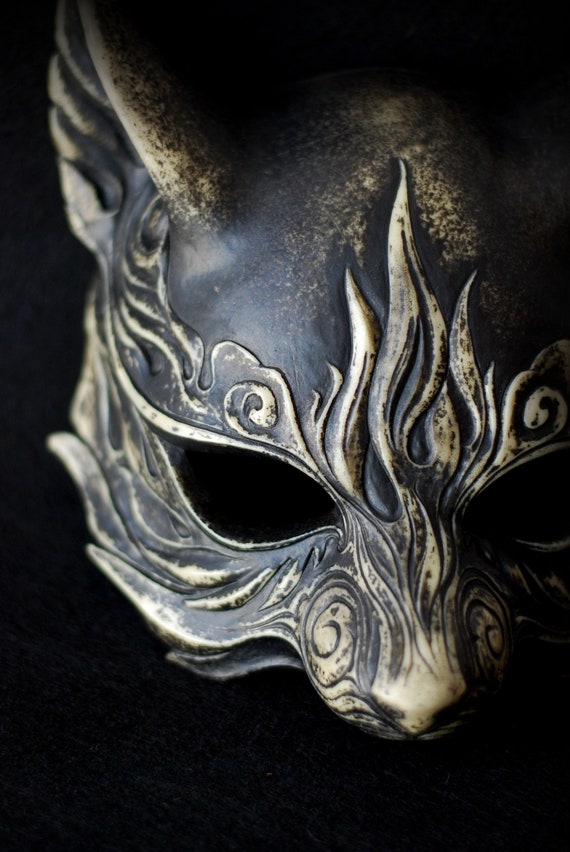 Fox Mask - Etsy