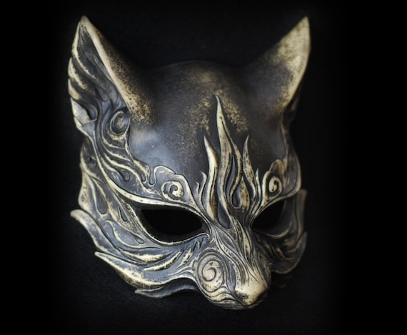 Fox Mask - Etsy