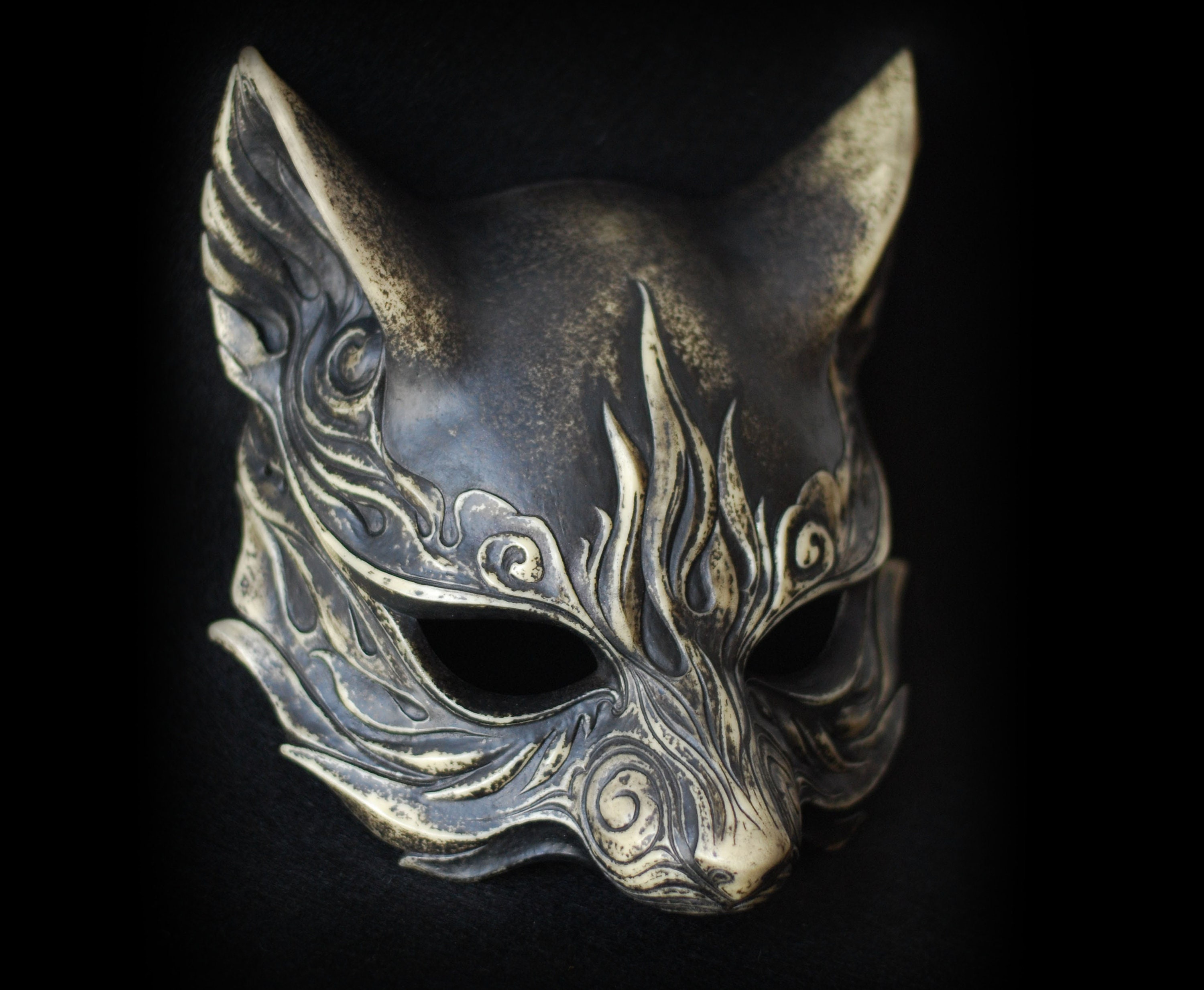 ミュージシャン BABYL SILVER FOX MASK PREMIUM s-l400.jpg