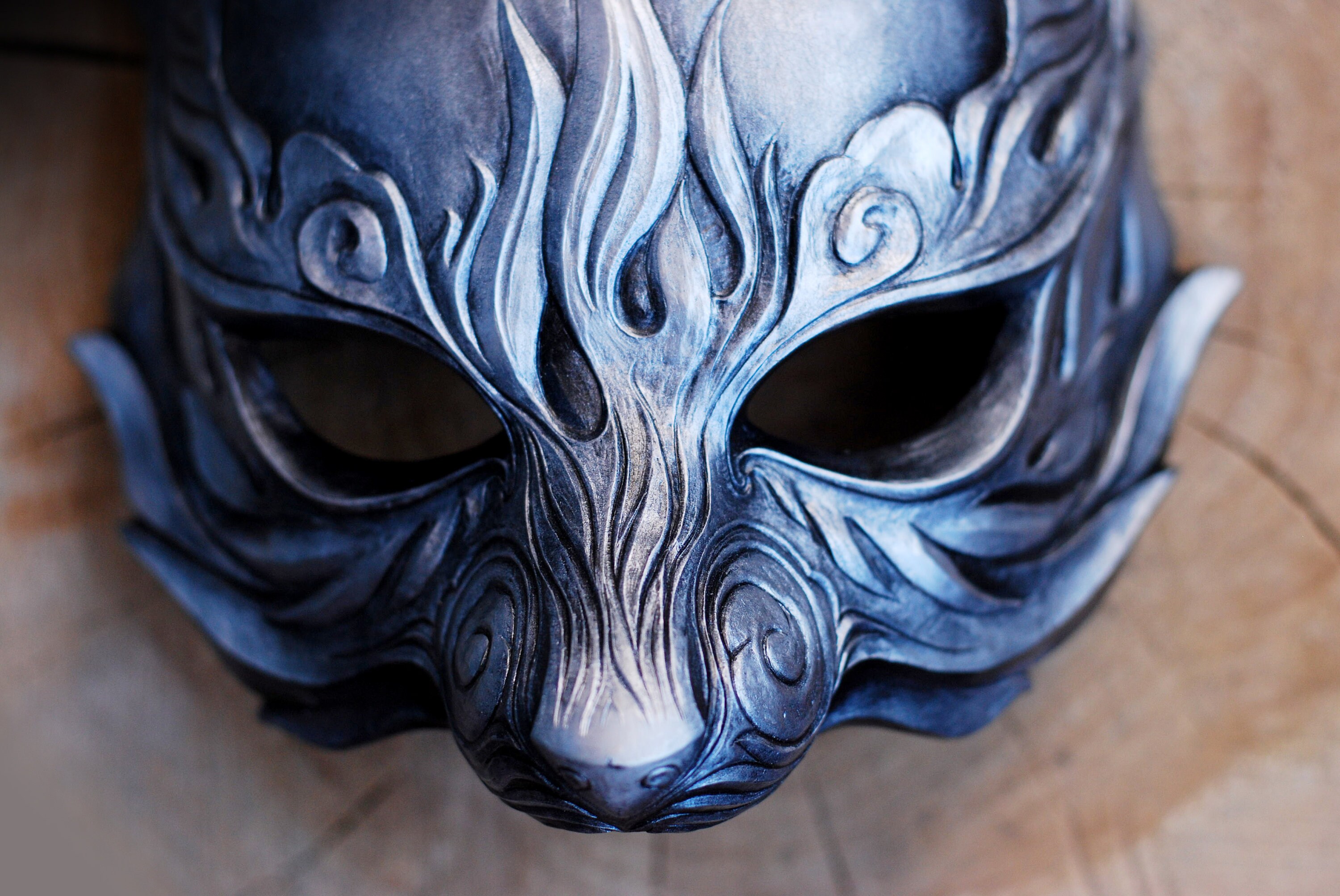ミュージシャン BABYL SILVER FOX MASK PREMIUM s-l400.jpg