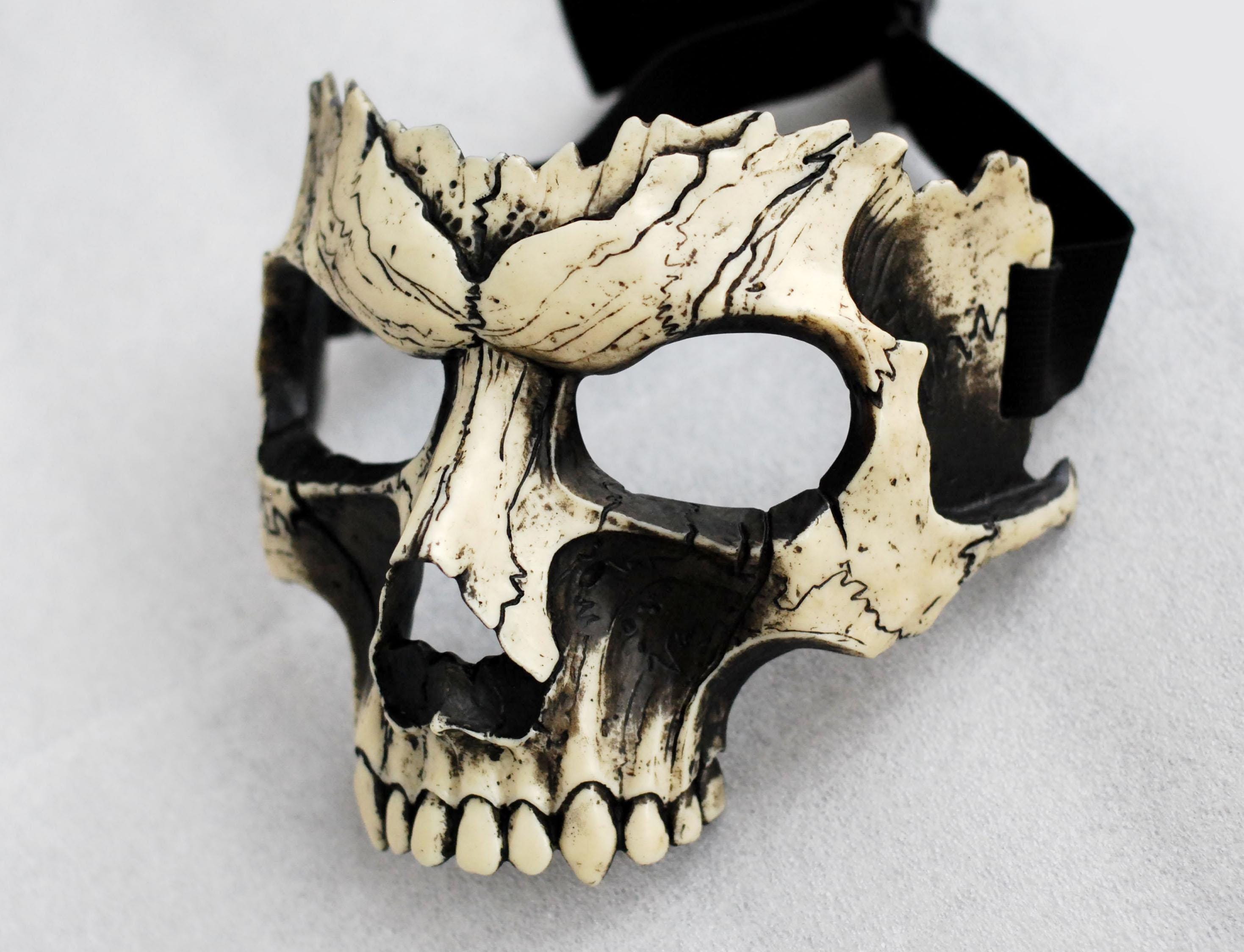 Handmade Skull Mask, Cosplay Costume