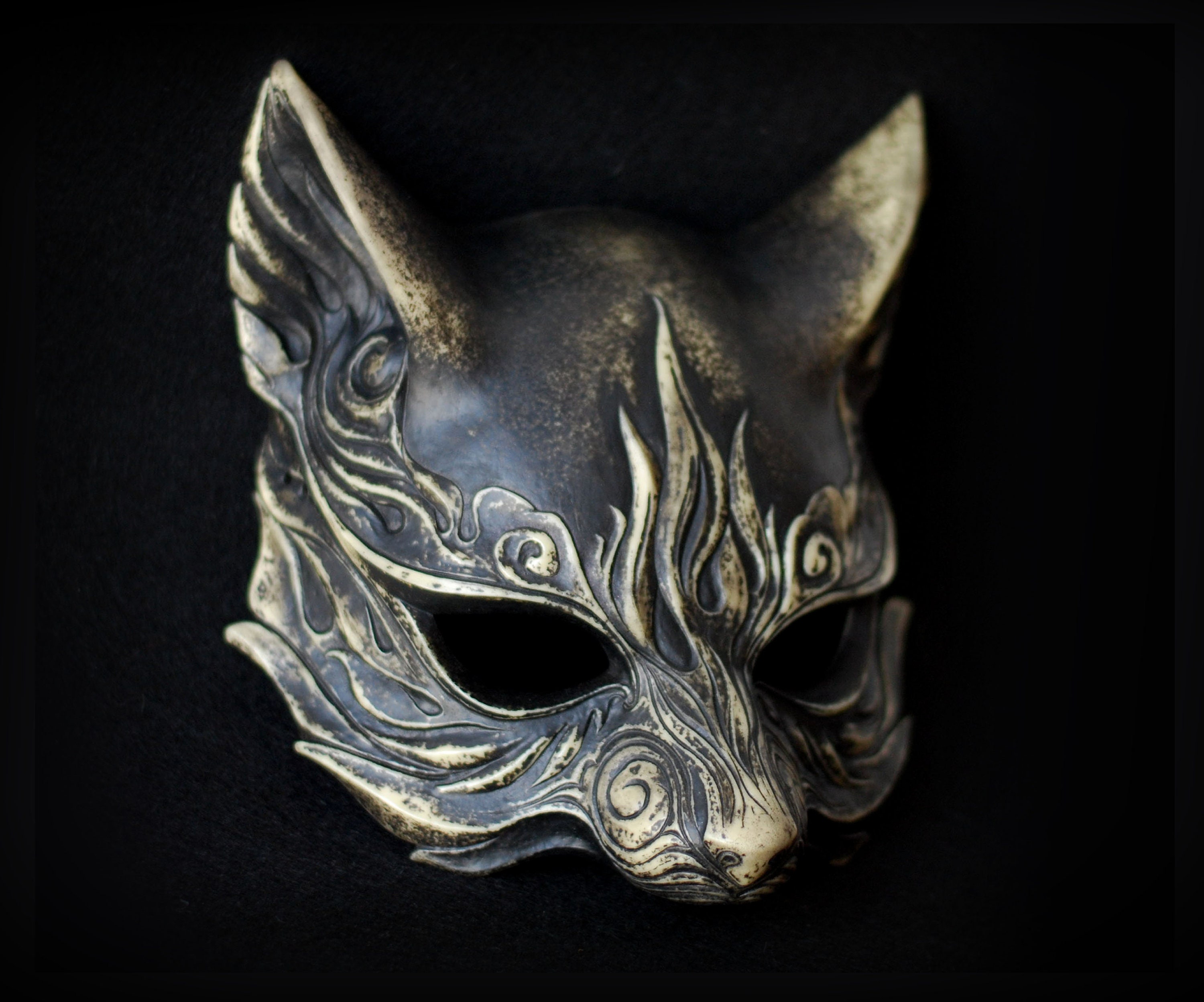 Fox Mask - Etsy