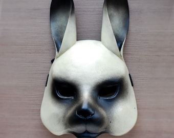 Vintage Plastic Alice in Wonderland White RABBIT Costume Cosplay ...