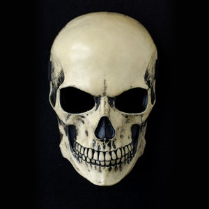 Skull mask classic 3 ivory