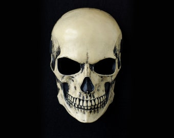 Skull mask classic 3 ivory