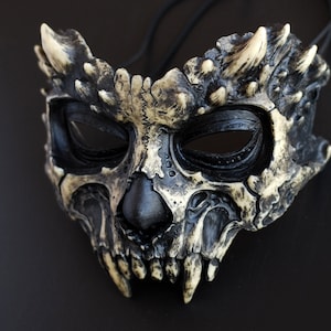 Lizardman, draconid mask