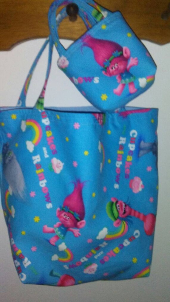 troll book bag