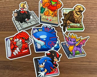Cartboys series3 - Sticker Set of 7