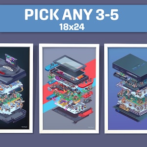 18 x 24 print BUNDLES