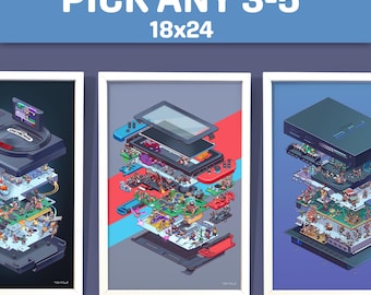 18 x 24 print BUNDLES