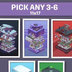 11 x 17 print BUNDLES