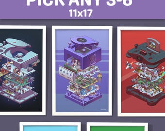 11 x 17 print BUNDLES