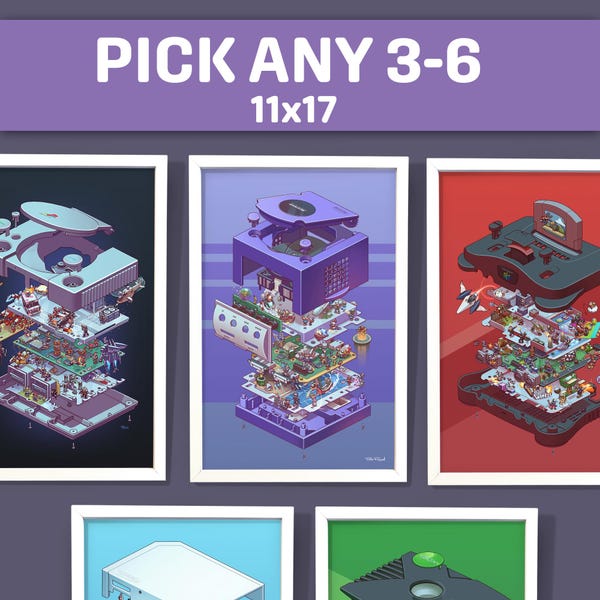11 x 17 print BUNDLES