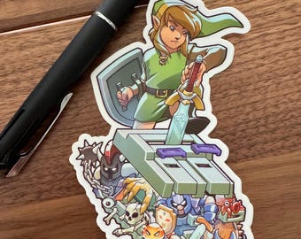 Link to the Past sticker