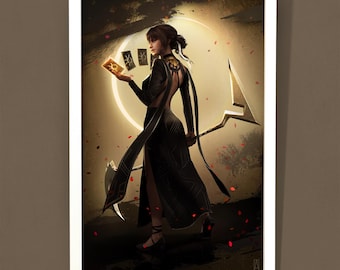 Expedition 33: Sciel Art Print