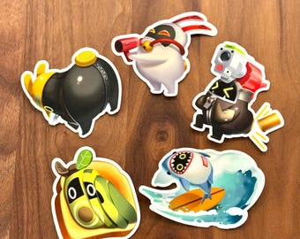ZZZ Bangboo - Sticker Set of 5