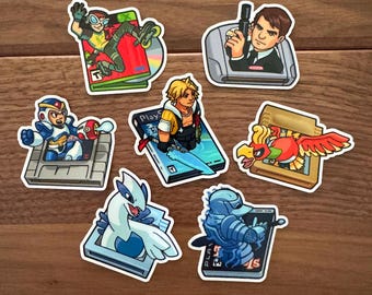 Cartboys series2 - Sticker Set of 7