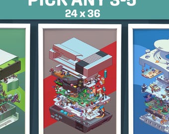24 x 36 print BUNDLES