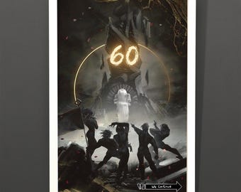 Clair Obscur: Expedition 60 Art Print