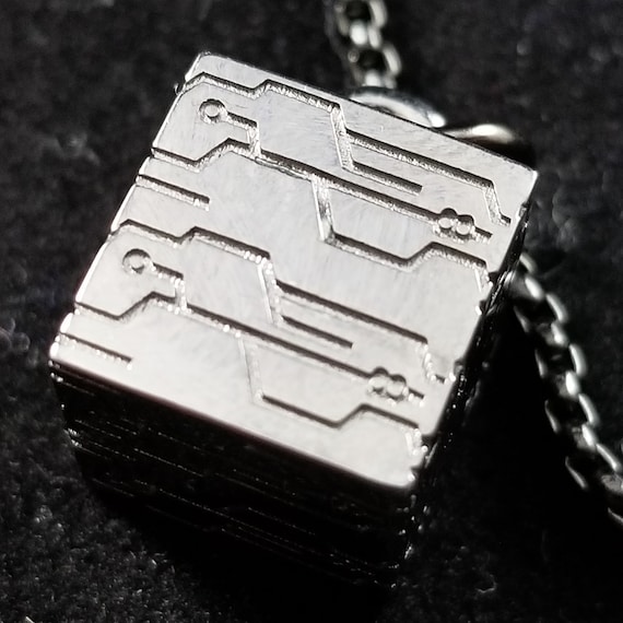 Black box necklace deals