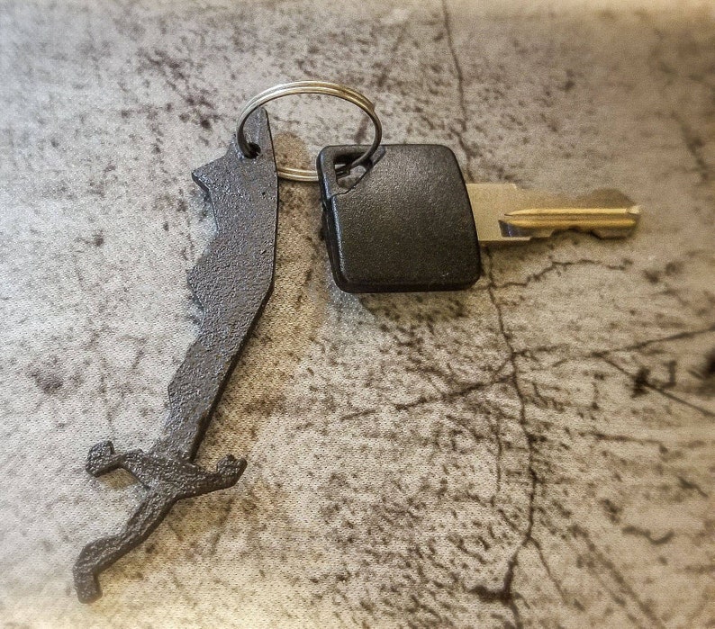 Runescape Keychain OSRS Dragon Scimitar Etsy
