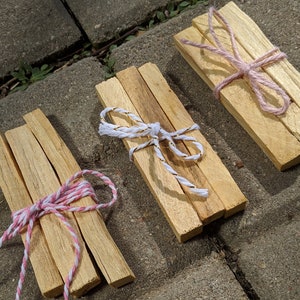 Palo Santo Sticks - 1, 2, or 3 Palo Santo Stick Bundles, Holy Palo Santo Wood